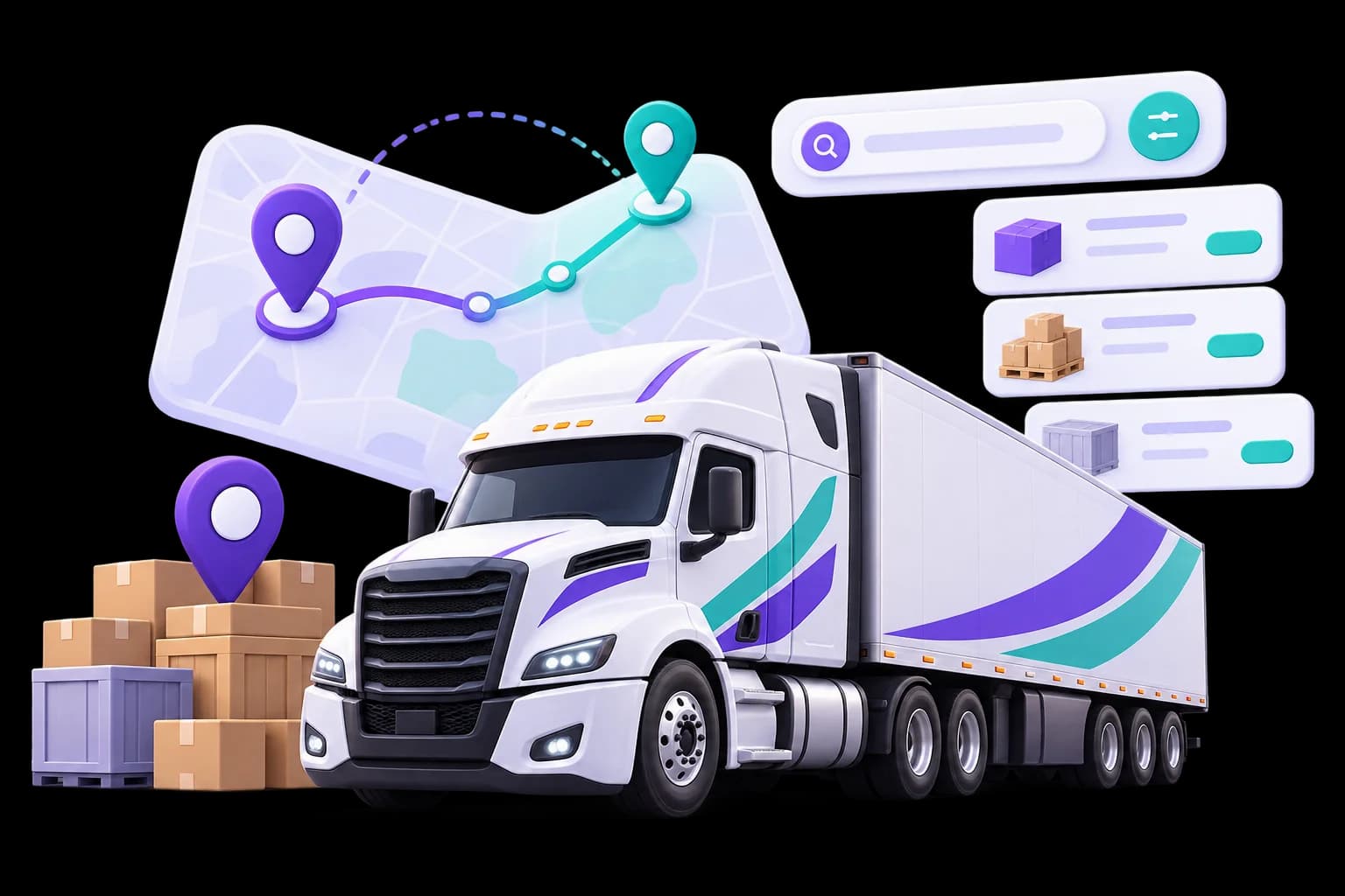 YukOn logistika yuk mashinasi